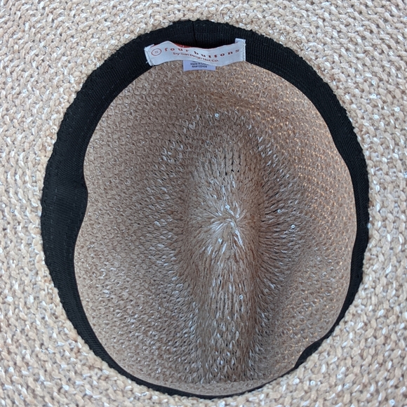 Four Buttons by San Diego Hat Company chenille fedora with some light sparkle - Picture 13 of 15